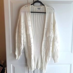 NWOT White Birch Cardigan L/XL
